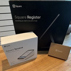 Square Register Retail POS System w/Terminal & Reader BRAND NEW SEALED 2nd Gen
