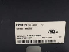 Epson TM-U220B M188B POS Receipt Printer Ethernet Impact Dot Matrix Auto Cutter