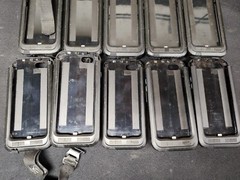 Lot of 16 Honeywell Captuvo SL42 Sleds (SL-ES-G) *PARTS ONLY*