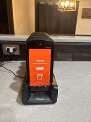 Lot of 5 Toast Go 2 Handheld POS Tablets TG200 with DTC200 Charging Dock
