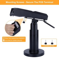 POS Terminal Stand for Ingenico Lane/3000/3600/7000/8000, Point of Sale Square C