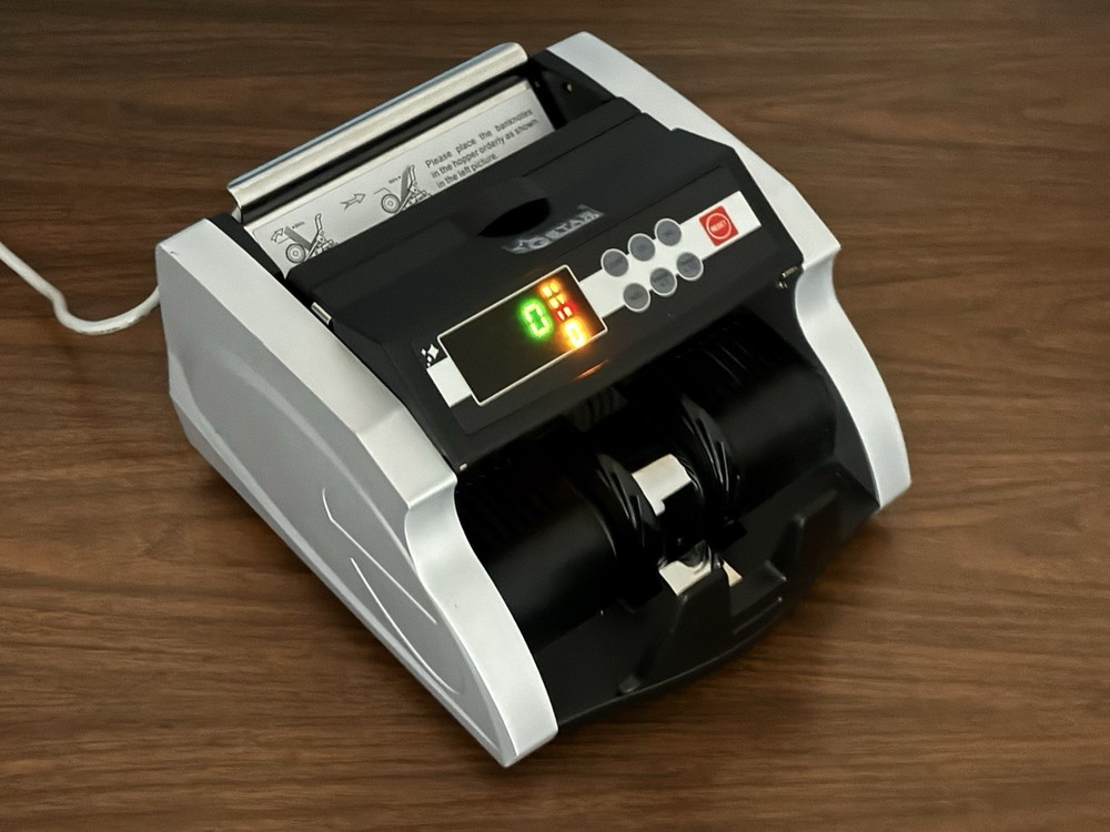 G-STAR TECHNOLOGIES GS NX-720B Bill Counting Machine – Used Working