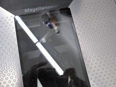 Datalogic Magellan 9800i In-counter Grocery Scale Scanner 9806 + Top Down Reader