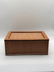 Wooden Piggy Banks Dollar Cash Boxes Reusable Assembled Cash Box