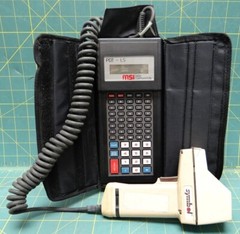 MSI Data Corp PDT-LS Portable Data Terminal Scanner RS232 UNTESTED with Scanner