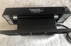 Fraud Fighter Counterfeit Money Detector – Electric – New in Box – Model UV-4