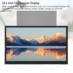 10.1 Inch Capacitive Touch Screen Fit For RasPi 4 3 PC Laptop 1024×600 Smal ESZT