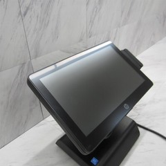 HP RP2 Retail System 2030 POS Touchscreen AIO Computer w/ Adapter Stand & MSR