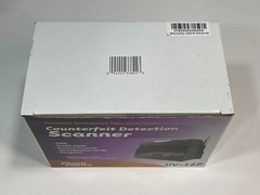 UVeritech UV-16P FRAUD FIGHTER Counterfeit Detection Scanner