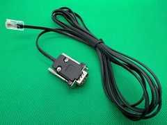 Rj45 To Rs232 Db9 9pin Serial Port Male To Rj45 Female Cat5 Ethernet Lan Console