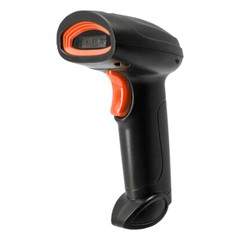 Wireless 1D Barcode Scanner 2.4G + BT + USB Wired Compatible with Android F8M4
