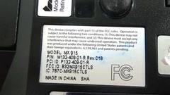 Lot of 3 VeriFone MX915 Credit Card Payment Terminal MX900-03 – Free Shipping