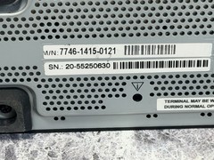 NCR 7746-1415-0121 Payment Terminal For Parts or Reset