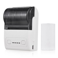 Bisofice Portable Thermal Printer 2 inch USB Receipt Bill Q9Z3