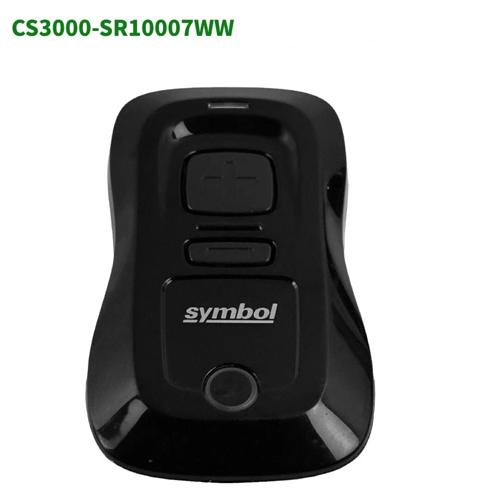 Symbol CS3000-SR10007WW Handheld 1D Laser Barcode Scanner w/USB Cable