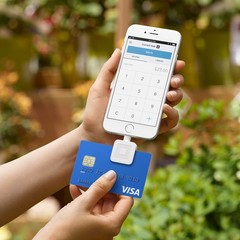 Mobile Credit Card Reader Magstripe with Lightning Connector iOS Processing