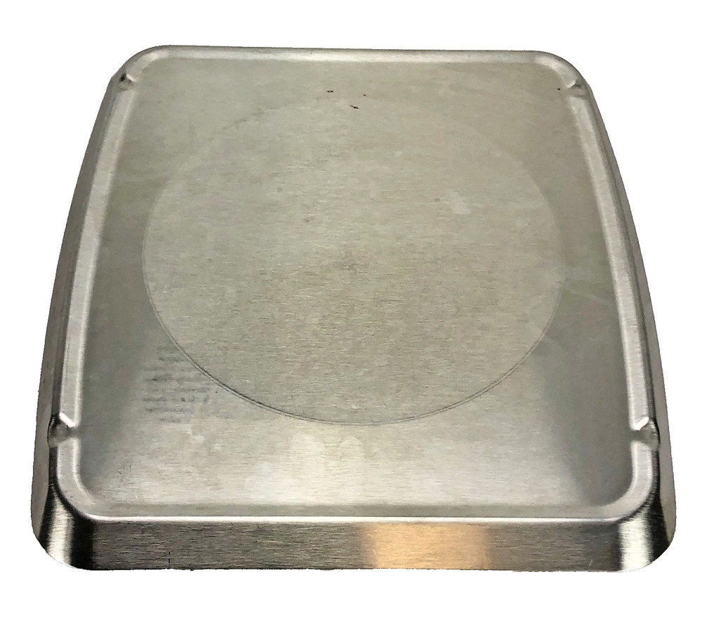 Hobart HTi-7LS Stainless Steel Platter Top 00-447083 Deli Scale 15.5 x 14.5