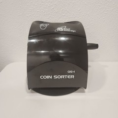 Royal Sovereign Quick Sort Counter Top Coin Sorting Machine QS-1AC Tested