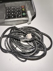 INGENICO LANE 7000 PRG30312951R CREDIT CARD TERMINAL With Base Holder Untested