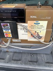 Vintage Royal Er246 Electronic Cash Register