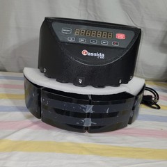 Cassida C100 Electronic Coin Sorter / Counter , Countable coins 1¢, 5¢, 10¢,