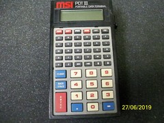 MSI PDT III Portable Data Terminal Model 1400 51228-11-00