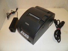 EPSON TM-U220B (767) M188B POS Receipt Printer Ethernet USB USED 30 DAYS OR LESS