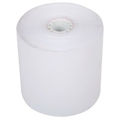 Bond One-Ply Register Roll Bond White 150′ L x 3″ W x 2.875″ dia | 50/Case