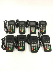 Lot of 4 MagTek 30050200 USB PIN Pad 3-Track Stripe Card Reader WORKING QTY
