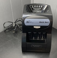 Royal Sovereign QS-1AC Electric Single Row Coin Sorter – Tested!