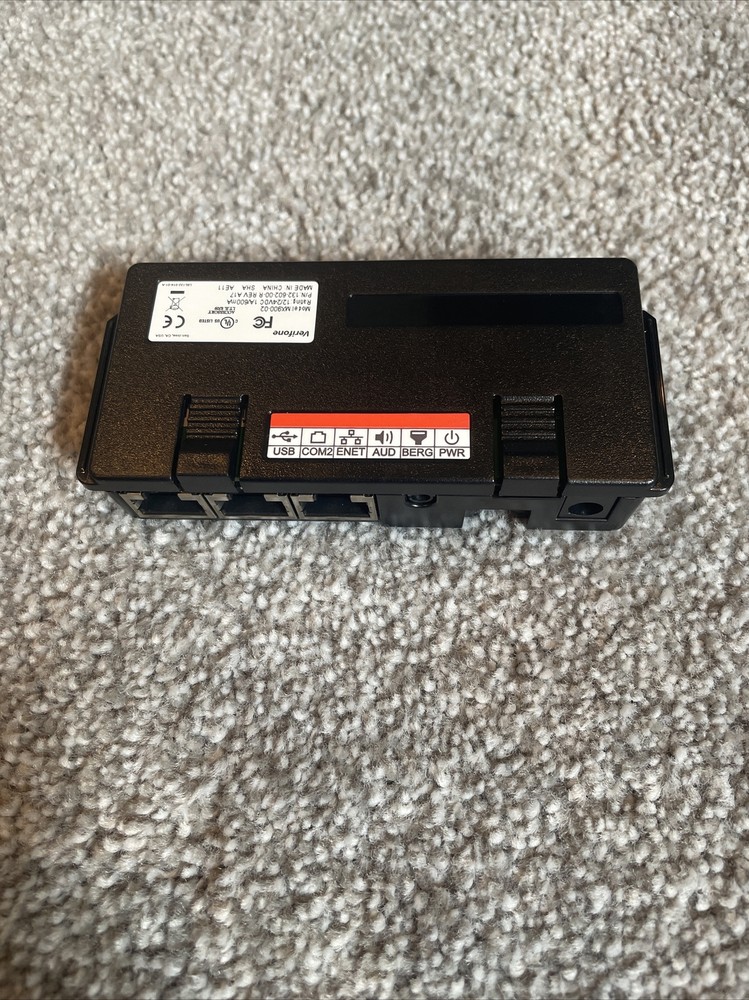 Verifone MX900-02 132-602-00-R USB Input/Output Ethernet Module for MX915 MX925