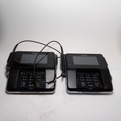 Lot of 2 Parts Only Verifone MX915 Credit Card Terminal POS W/Chip Reader NO AC