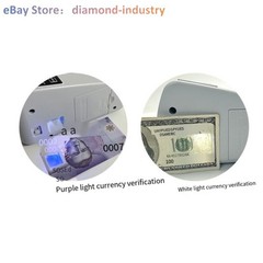 V31 Portable Foreign Currency Counting Machine with UV Banknote Inspection