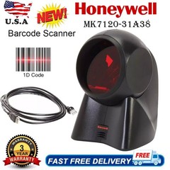 Honeywell MK7120-31A38 Omnidirectional 1D Barcode Scanner W/ USB Cable US Stock