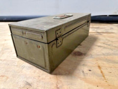 Vintage Tiered Tray Cash Box No Key