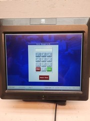 NCR RealPOS 72XRT POS Point of sale Terminal Locked *PARTS ONLY*