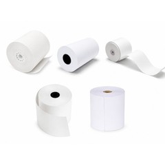 100x Premium Calculator Tape Paper Rolls 2 1/4″ X 150 Ft Bond Wholesale Lot 1ct