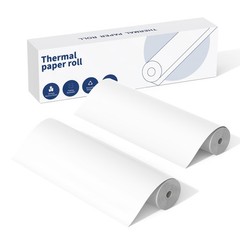 2 PCS A4 QuickDry Thermal Paper 8.5×11 Inch Fits M08F/M832/M833/M834 MT810