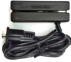 ID TECH MiniMag II Magnetic Stripe Credit Card Reader Triple Track IDMB-337112B
