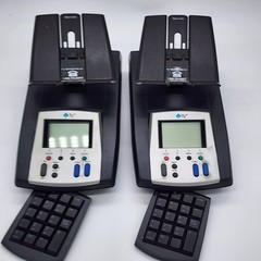 TellerMate TY+ Money Counter Currency Machine Scale Keyboard Untested As Is