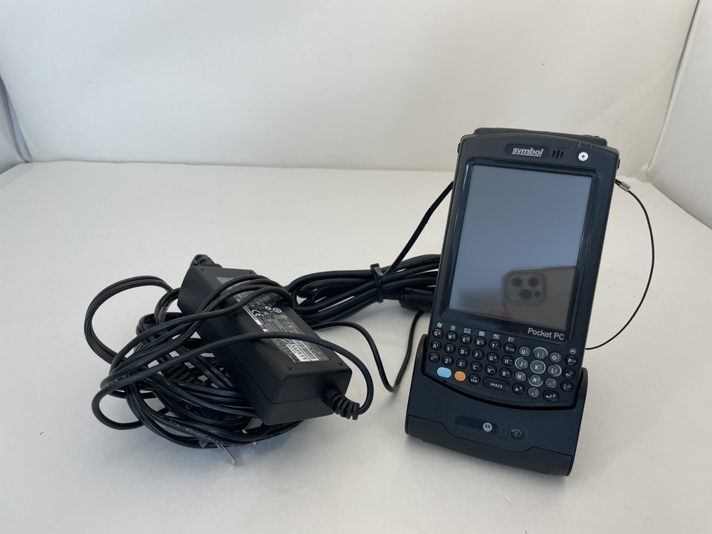 Symbol MC50 MC5040 Mobile Computer 1D Scanner 64MB WM2003 MC5040-PS0DBQEE1WW Kit