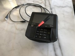 Ingenico Lane 7000 5 inch Credit Card Terminals – PRG30310679R
