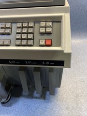 Cummins Allison JetSort Model 2000 High Speed Commercial Coin Sorter / Counter