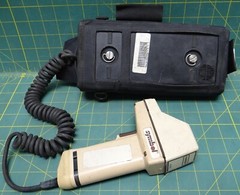 MSI Data Corp PDT-LS Portable Data Terminal Scanner RS232 UNTESTED with Scanner