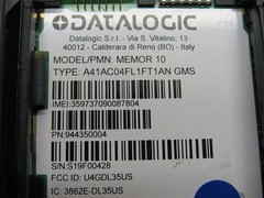 Datalogic Memor 10 Mobile Computer 944350004 Android 9 with Battery