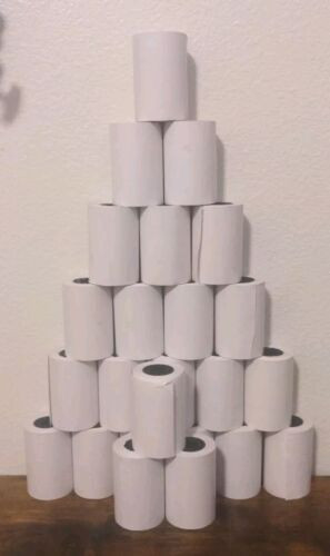 24 Rolls of 2 1/4″ x 50′ Thermal Paper – Perfect for POS & Credit Card Receipts