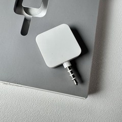 Square 3.5mm Aux Jack Credit Card Magstripe Reader