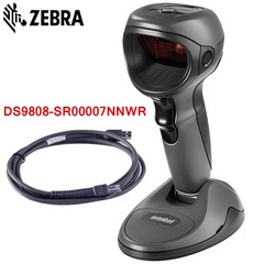 Zebra DS9808-SR00007NNWR 2D Imager Omni Laser Handheld Barcode Scanner W/ Cable