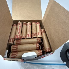 Magnif Electric Coin Sorter Automatic Sort Battery Powered With Wrappers