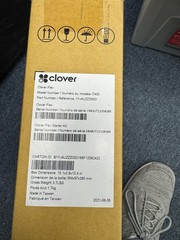 Clover Flex C403 (Wi-fi) Card Reader POS System & Clover K400 U Flex Cradle